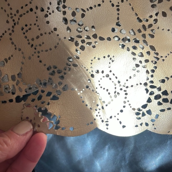 Leather vintage jacket and skirt set - Picture 3 of 6